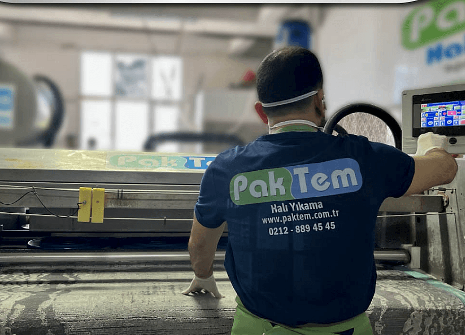 Halı yıkama fabrikası